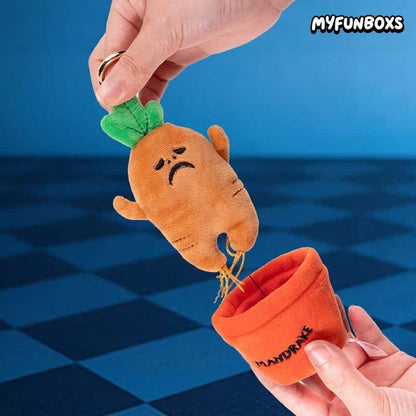 Harry Potter Love Potion Bottle Plush Keychain