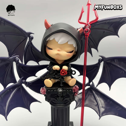 Handcrafted Hirono Demon custom figure set