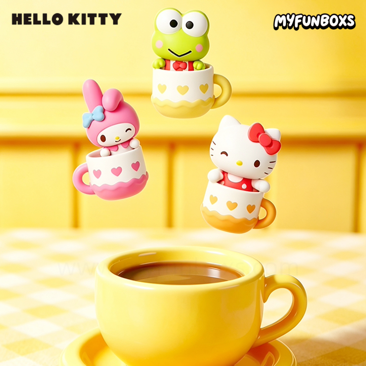 Sanrio Hello Kitty Clicky Cup Series Mini Bean Blind Box