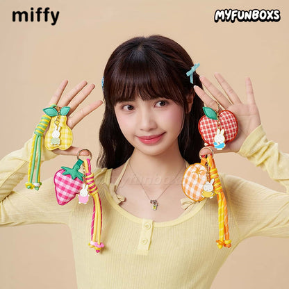 Miffy Fruit Candy Series surprise keychain blind box