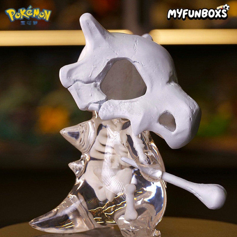 Kojiro Studio Specimen Series Cubone figure(PRE-ORDER)