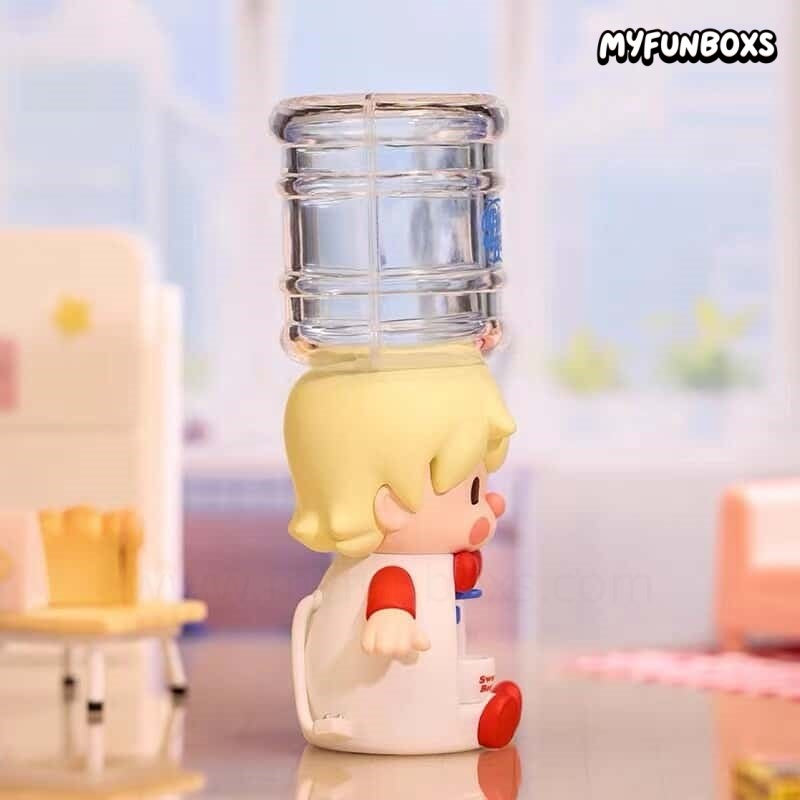 POP MART Sweet Bean Water Dispenser Baby Hanger Figure