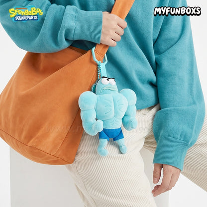 SpongeBob SquarePants Bikini Bottom Buddies Series Posable Plush Keychain