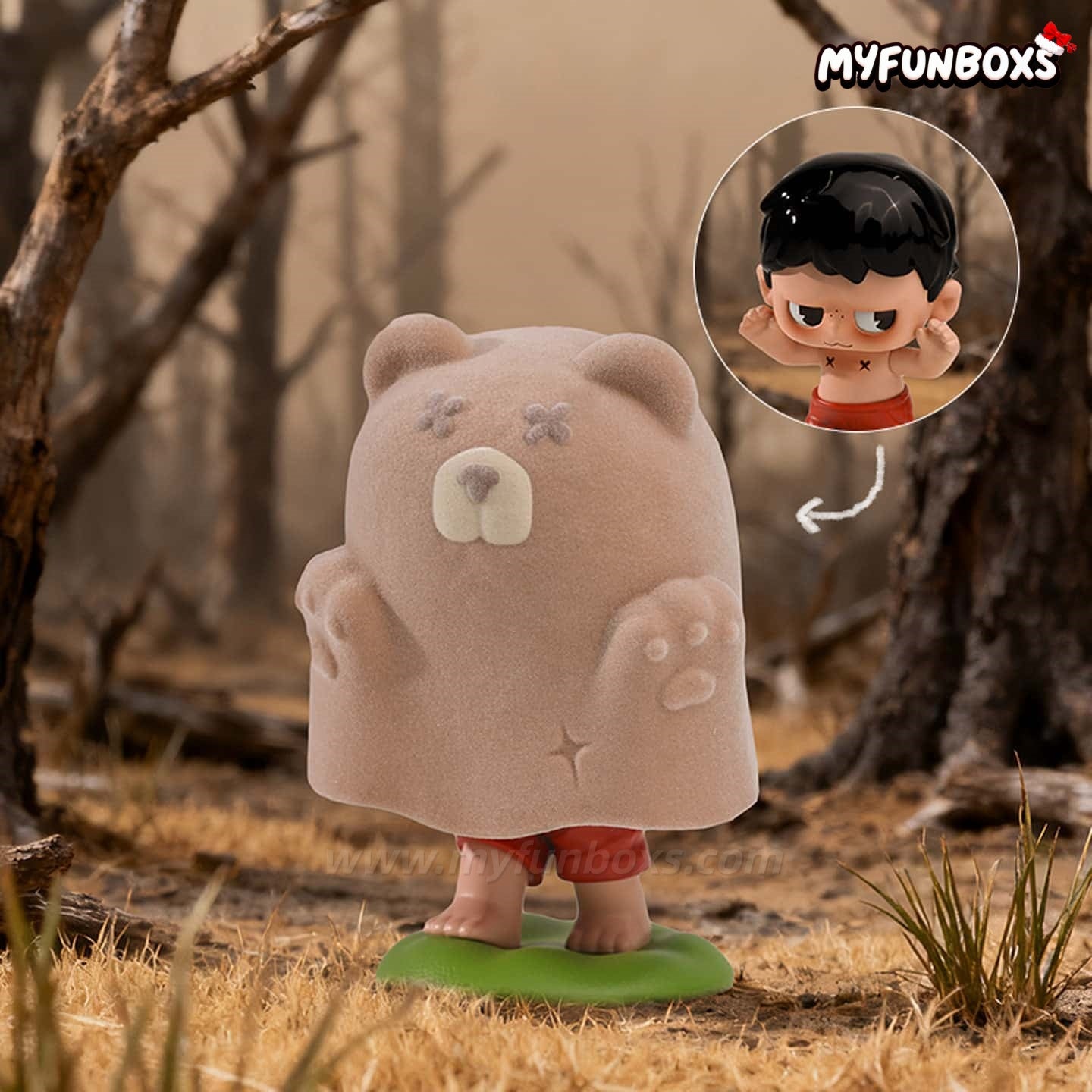 MONBOO Guardian of the Homeland Series Figure Blind Box