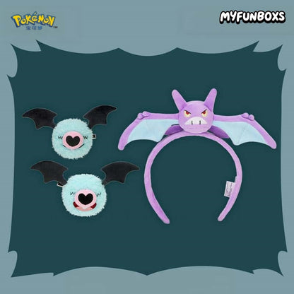 Pokémon “Bats Come Home” Series Plush Hair Clip