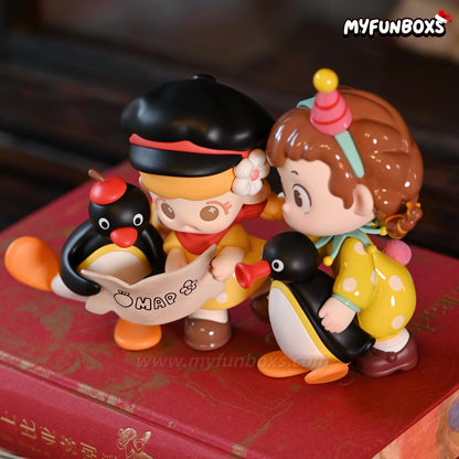 Pingu 45th Anniversary Heartwarming Encounter Series Figure Blind Box