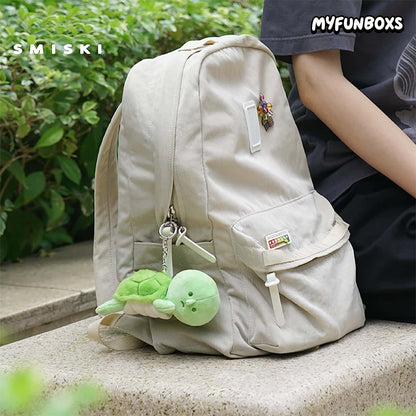 SMISKI Plush Keychain – Turtle