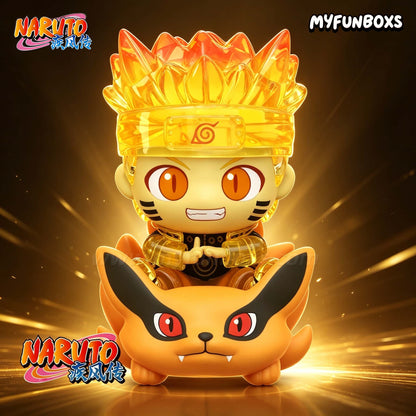 Naruto Shippuden Ninjo &Beast Together Series Figure blind box