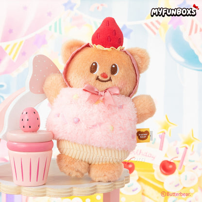 Butterbear Sweetheart Bakery Series Plush Blind Box