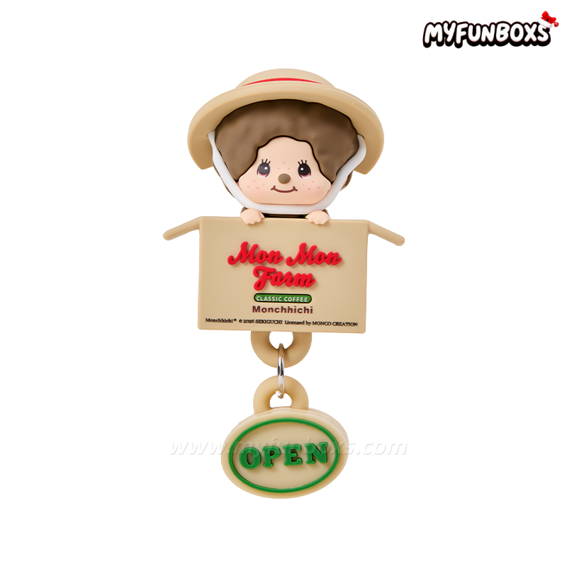 Monchhichi Coffee Farm Light-Up Magnet Blind Box