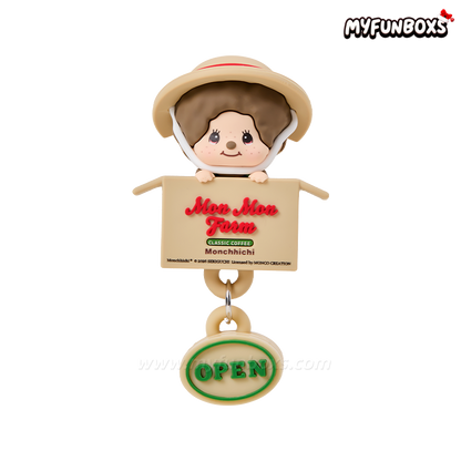 Monchhichi Coffee Farm Light-Up Magnet Blind Box