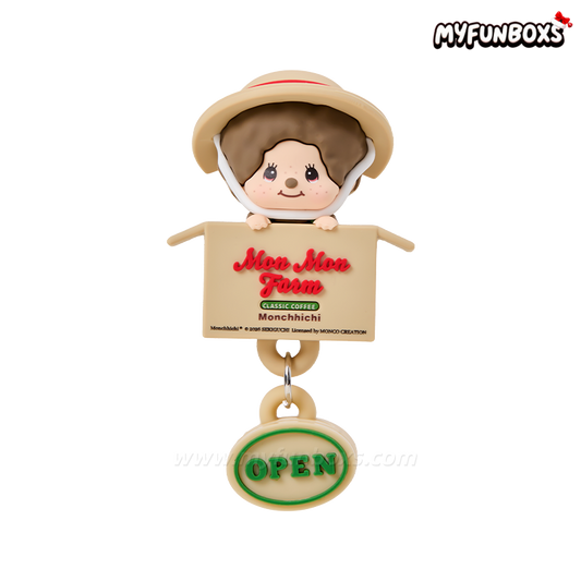 Monchhichi Coffee Farm Light-Up Magnet Blind Box