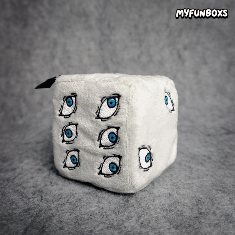 Gojo Satoru Prison Realm Plush Keychain