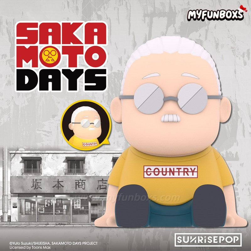 Sakamoto Days Taro Sakamoto Tap Nightlight