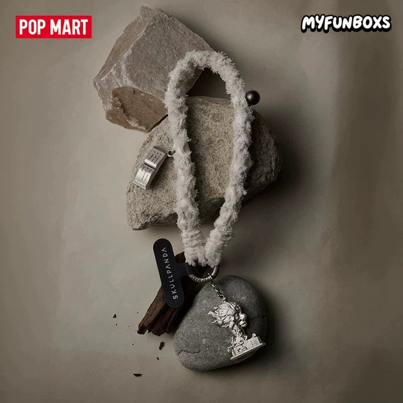POP MART SKULLPANDA Where Time Dwells Series Phone Lanyard Blind Box