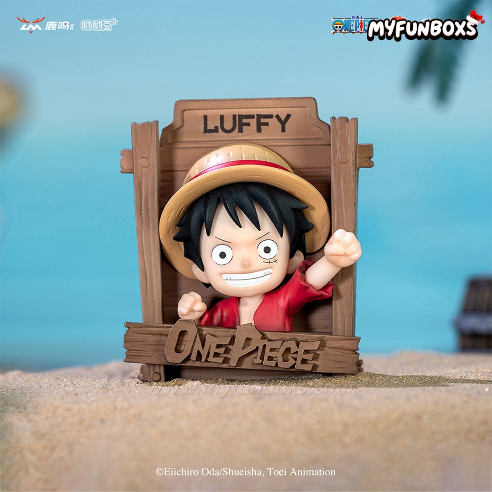 One Piece Series Fridge Magnet Blind Box