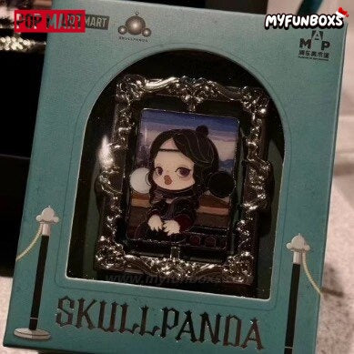 POP MART SKULLPANDA x Museum of Art Pudong 'Into the Painting' Collection Merchandise – Shanghai Exclusive