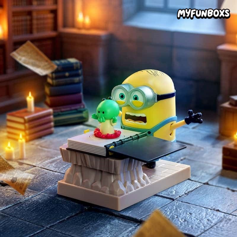 Minions And Monsters Studio Adventure Series Figure Blind Box (PRE-ORDER)