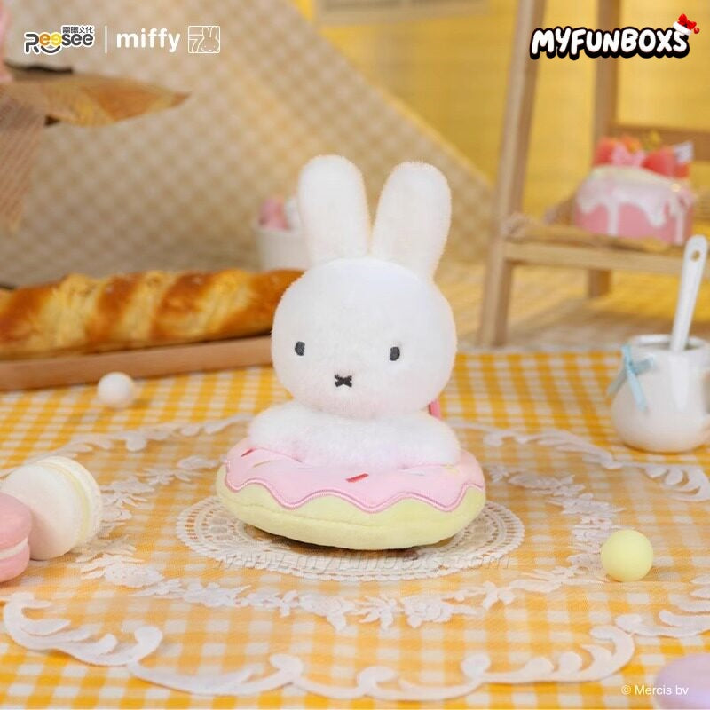 Miffy Food Workshop Series Plush Pendant Blind Box