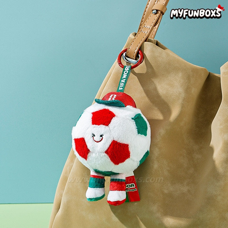 2026 FIFA World Cup Series Plush Keychain