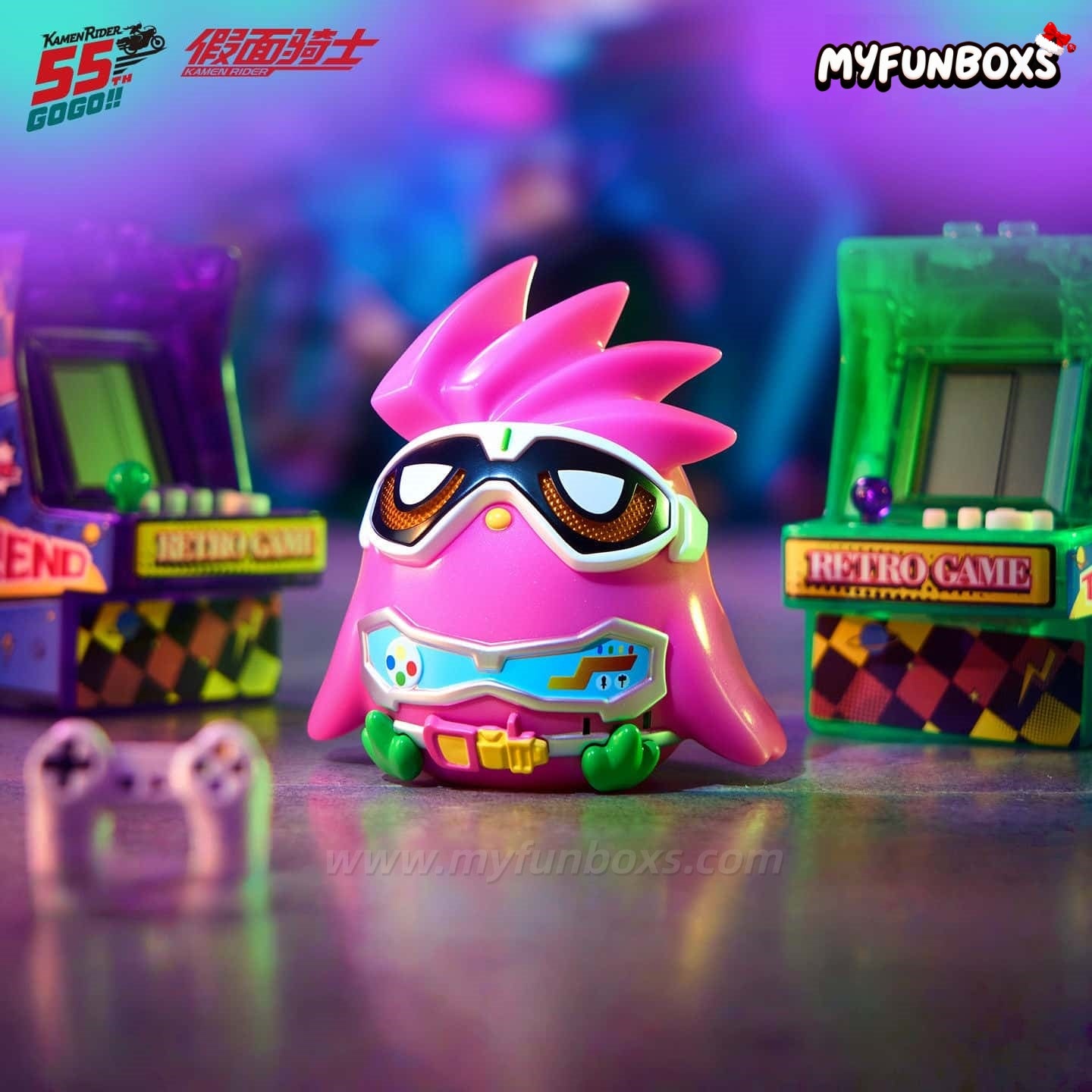 Artverse Kamen Rider Unknown Bird Series Figure Blind Box