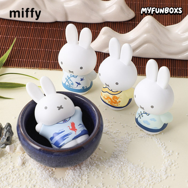 Miffy Qing Yun Series Figure  Blind Box