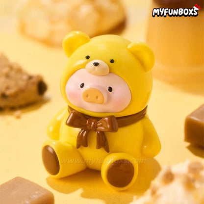 TEDDY LuLu pig “Mini Bean” Limited Edition Hanging Card