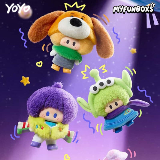 YOYO × Toy Story 5 Vinyl Plush Blind Box