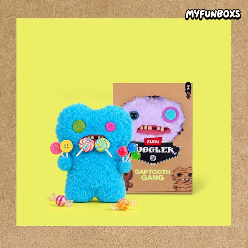 Fuggler Misfit Monsters Gaptooth McGoo Plush Doll