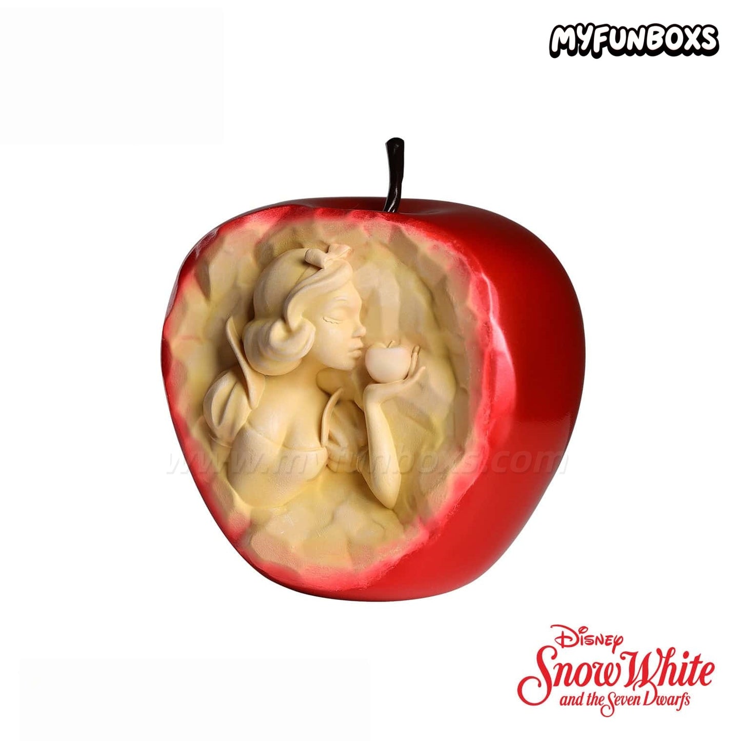 DSN Snow White's Red Apple Christmas limited figurine