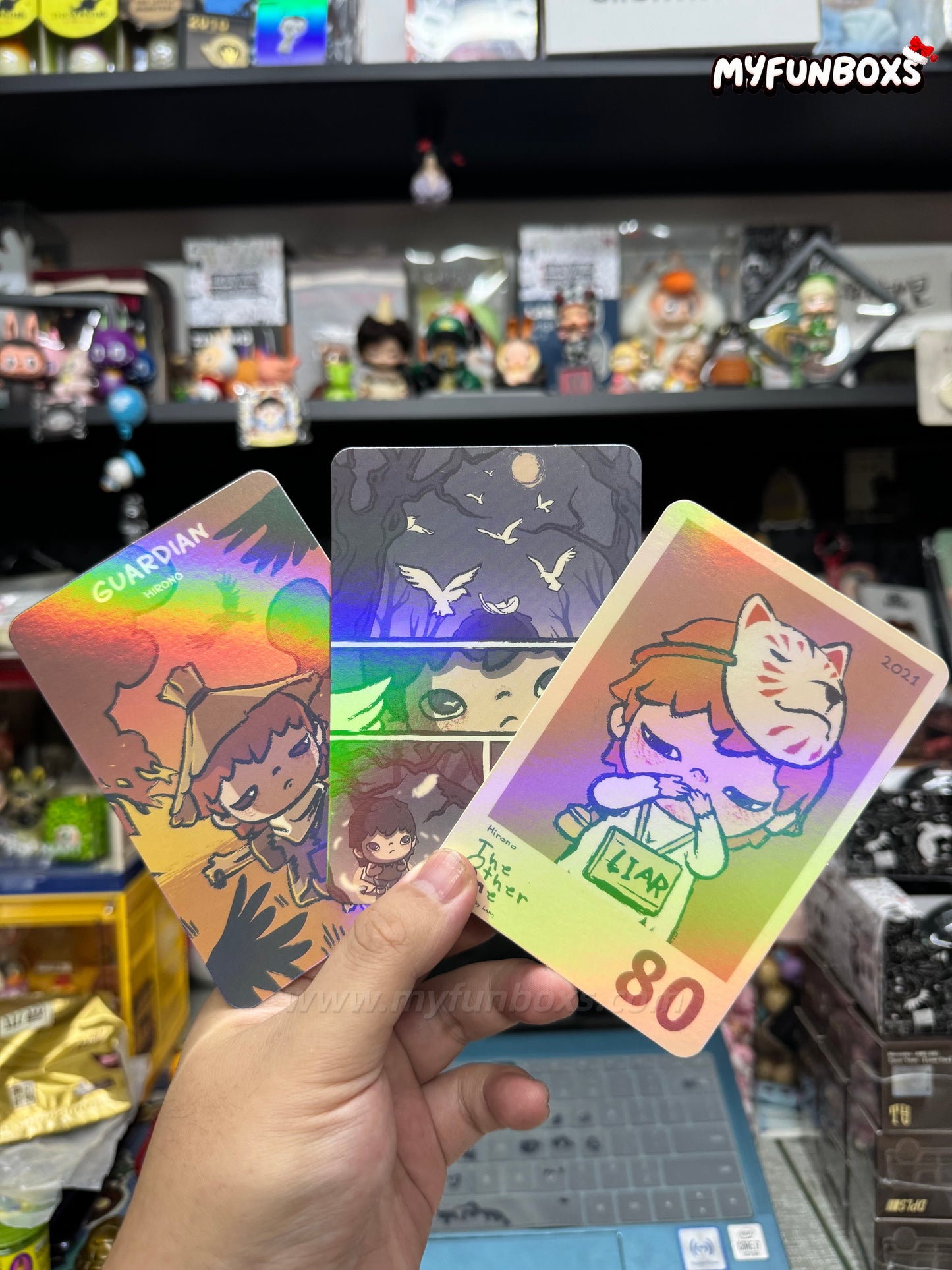 POP MART Hirono Postcard Set