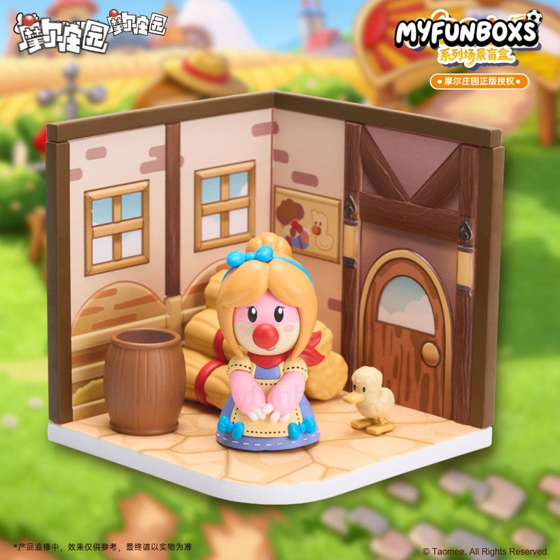 Mole Manor NPC Cottage Series Scene Blind Box(PRE-ORDER)