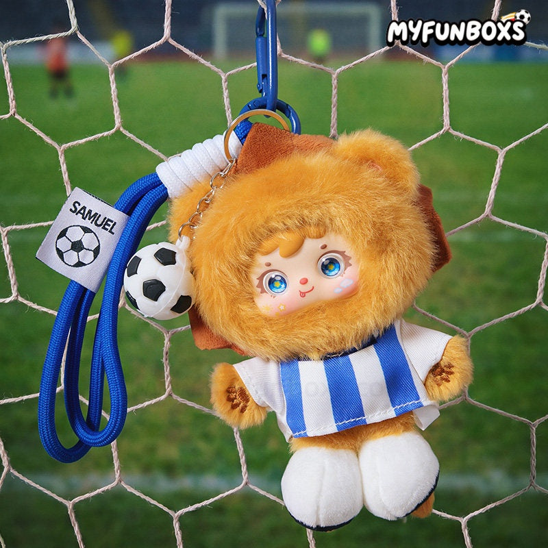 Samuel World Cup plush keychain blind box