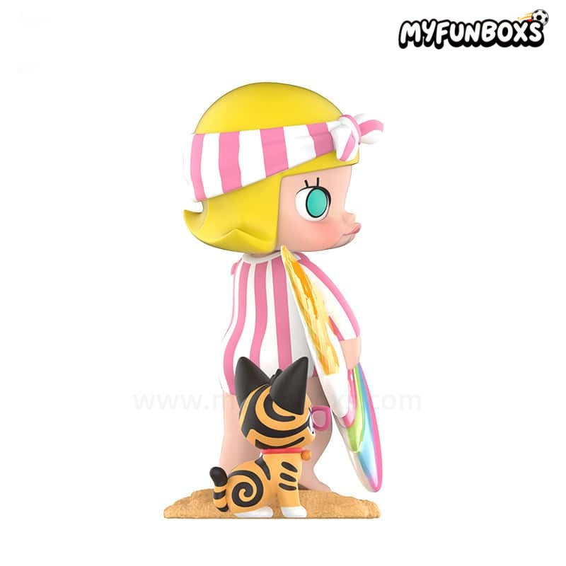 POP MART MOLLY Sweet Surfer hanging card figure