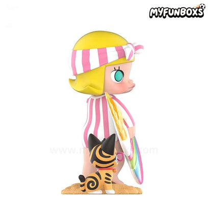 POP MART MOLLY Sweet Surfer hanging card figure