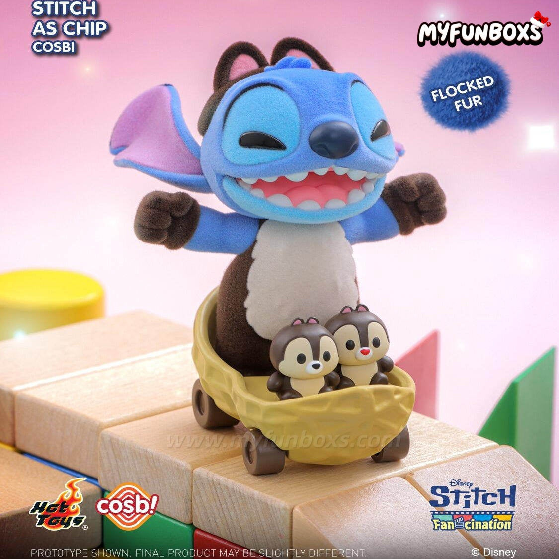 DSN Stitch and Friends COSBI Collection Blind Box