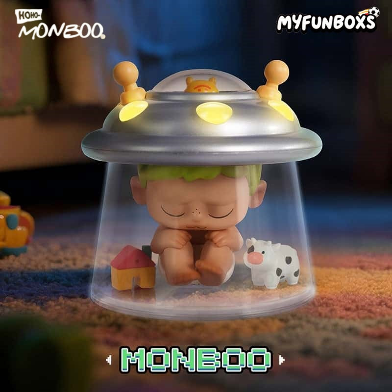 TOYCITY Retro Toy House Series Figure blind box