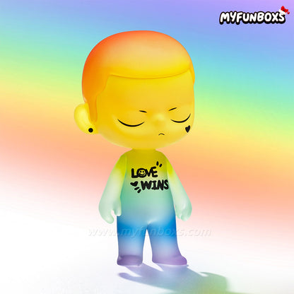POP MART KUBO LOVE WINS FIGURE Hanging Card