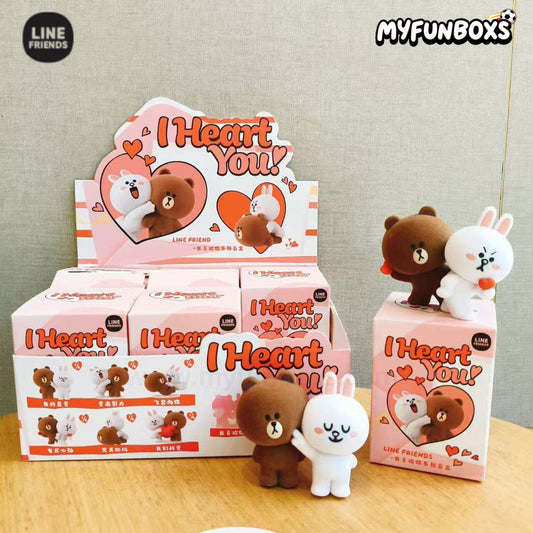 LINE FRIENDS series mini figure blind box (PRE-ORDER)