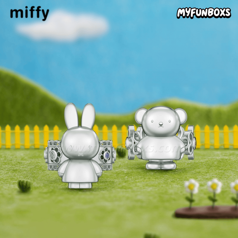Miffy Find Yourself Series ring blind box
