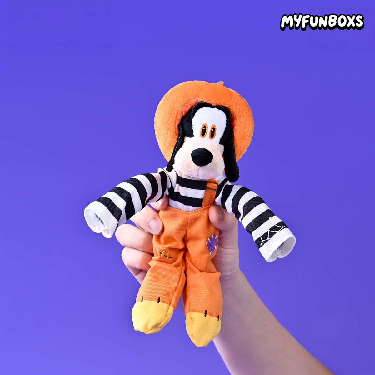 DSN Goofy Halloween Costume Party Series Plush Keychain