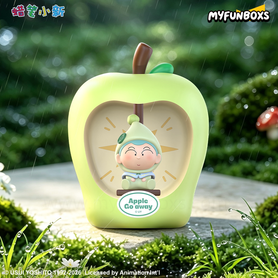Crayon Shin-chan Dwarf Fairy Tales Wobble Light-Up Blind Box