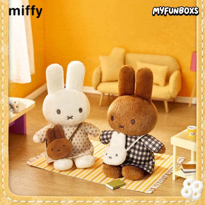 VIPO × Miffy Plush Keychain Blind Box