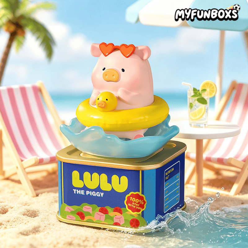 LuLu the Piggy Holiday Series Solar Motion Figure Blind Box