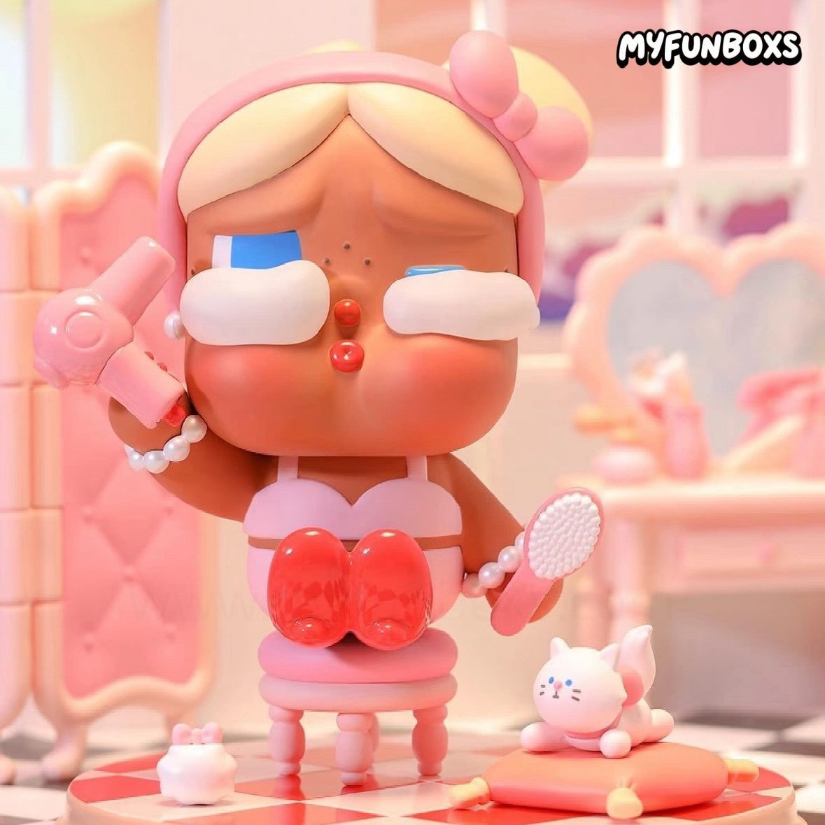 CRYBABY The Dressing Room Figurine
