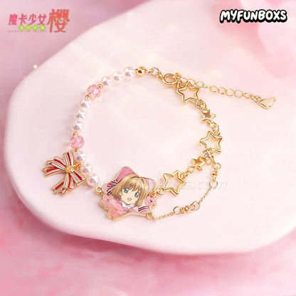 Cardcaptor Sakura Clear Card Series bracelet blind box