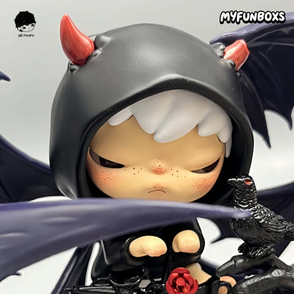 Handcrafted Hirono Demon custom figure set