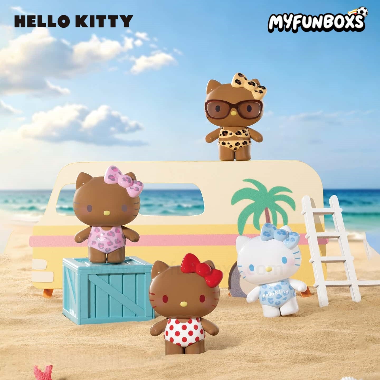 Hello Kitty Swimsuit Party Series Blind bag