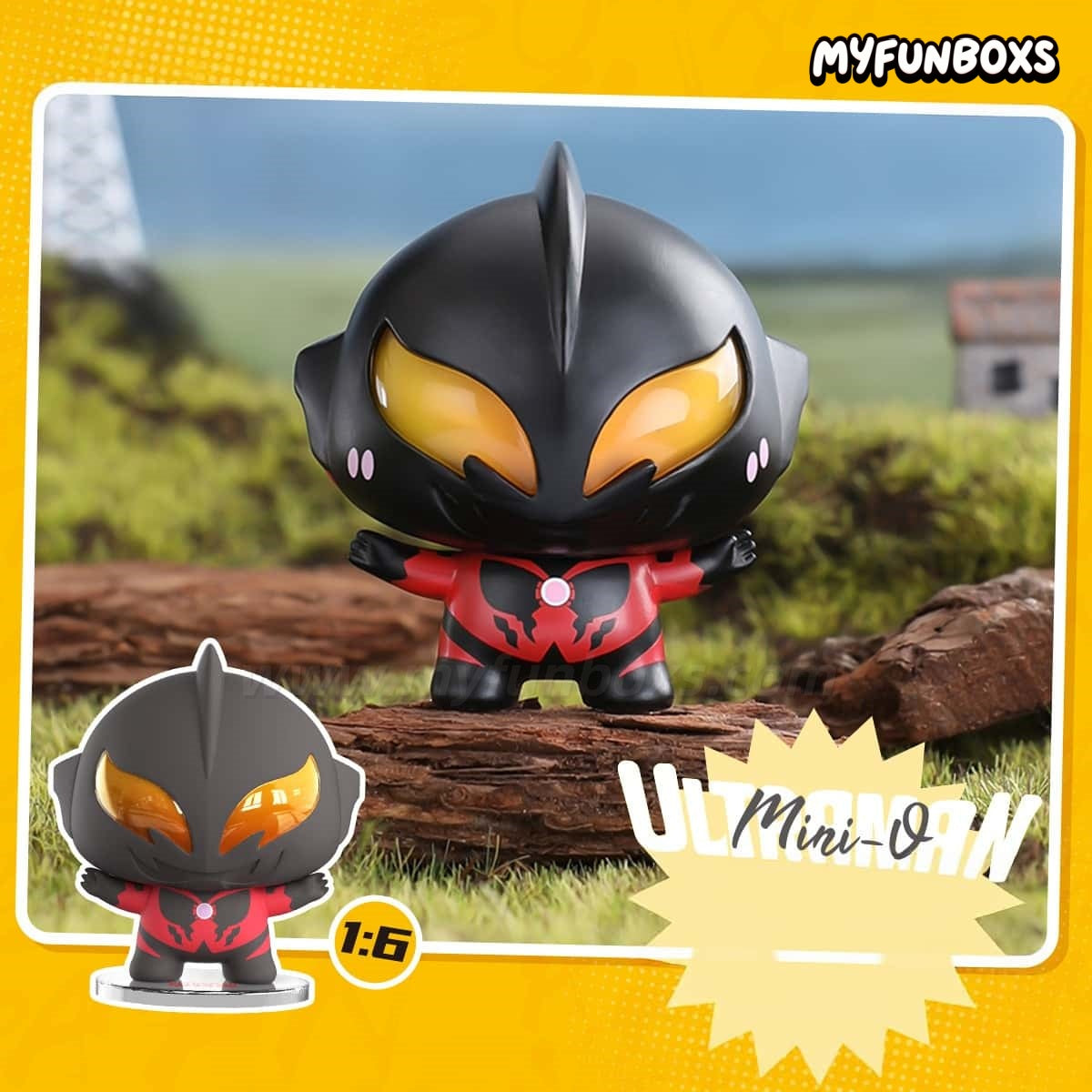 LDCX Ultraman Mini Q Palm World Vol.1 Series Figure Blind box