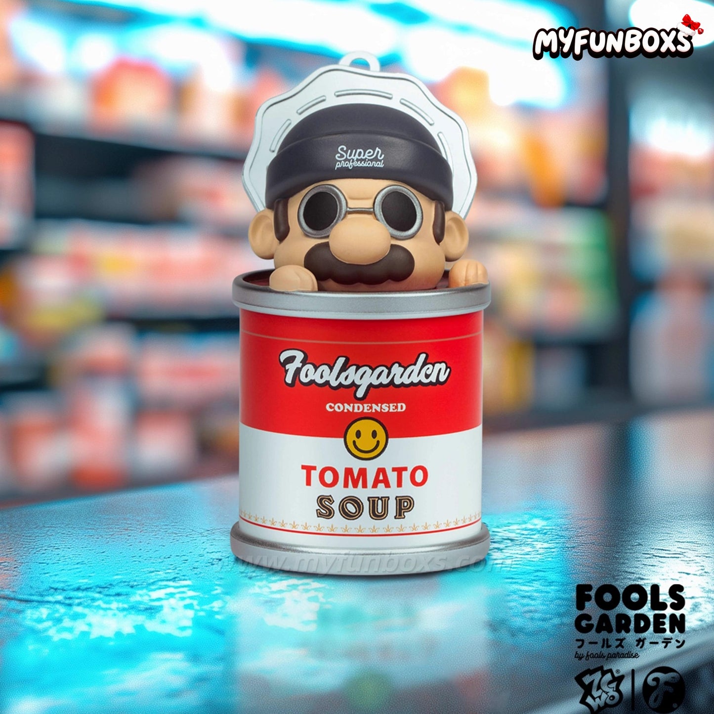 ZCWO FOOLS GARDEN TOMATO SOUP SERIES Blind Box